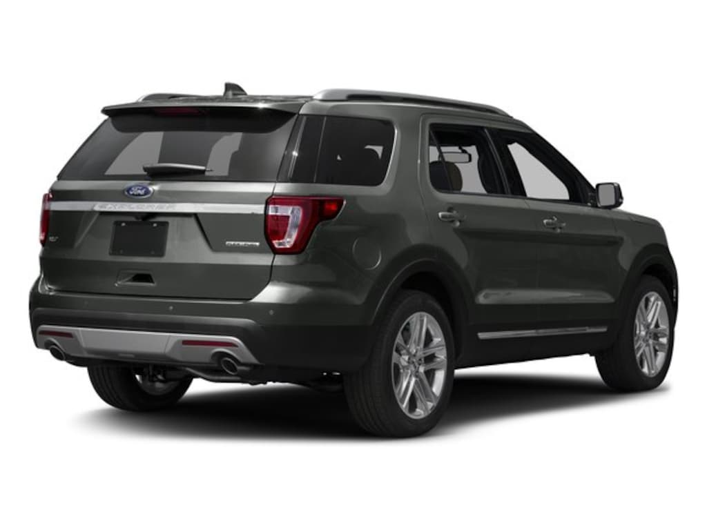 Used 2017 Ford Explorer XLT SUV