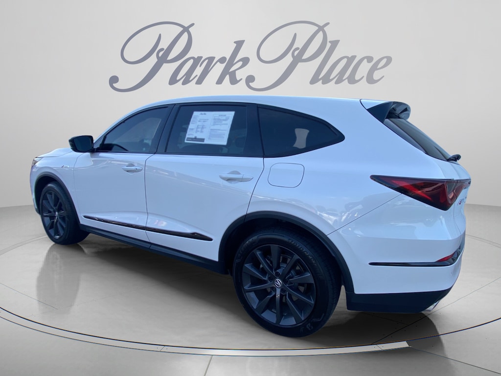 Certified 2026 Acura MDX A-Spec SUV