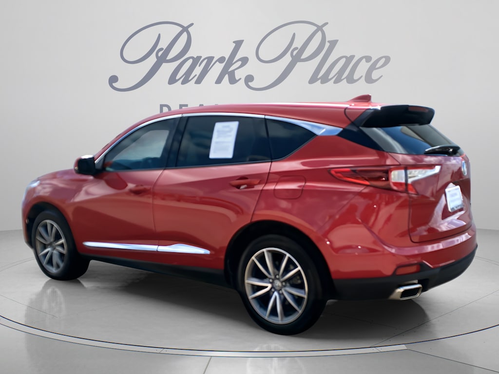 Certified 2022 Acura RDX Technology Package SUV