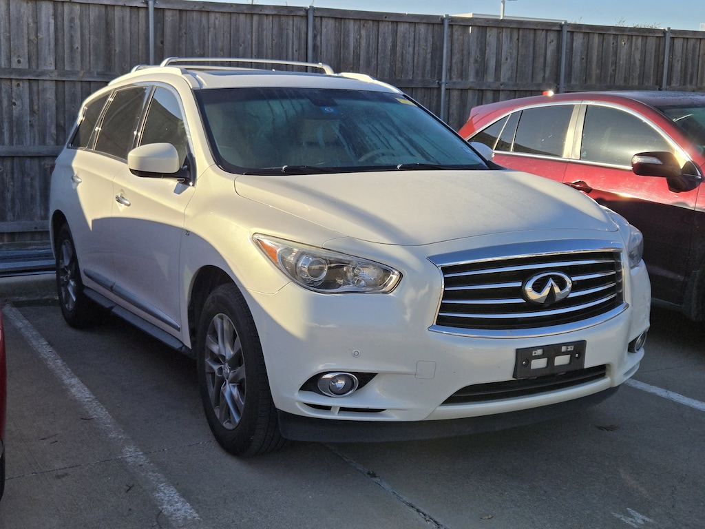 Used 2014 INFINITI QX60 SUV