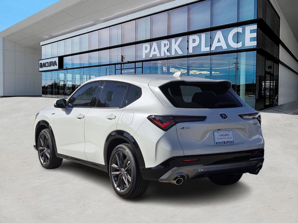 Certified 2025 Acura ADX A-Spec Package SUV