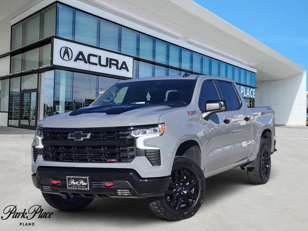 Used 2024 Chevrolet Silverado 1500 LT Trail Boss Truck Crew Cab