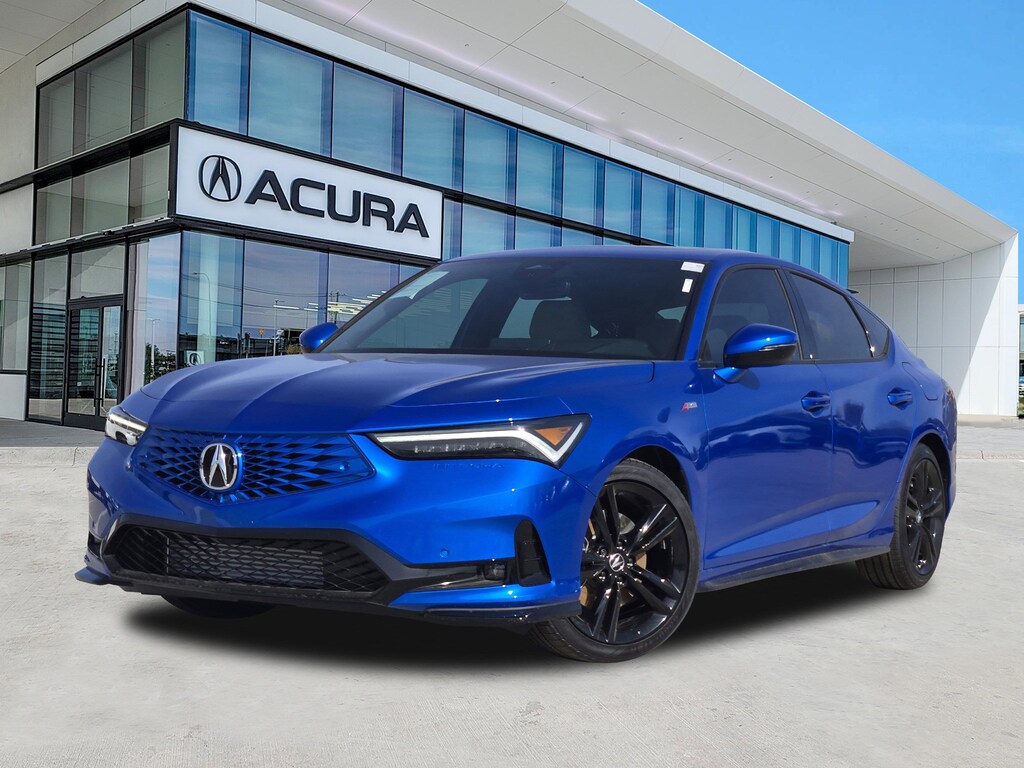 New 2026 Acura Integra w/A-Spec Technology Package CVT w/A-Spec Technology Package