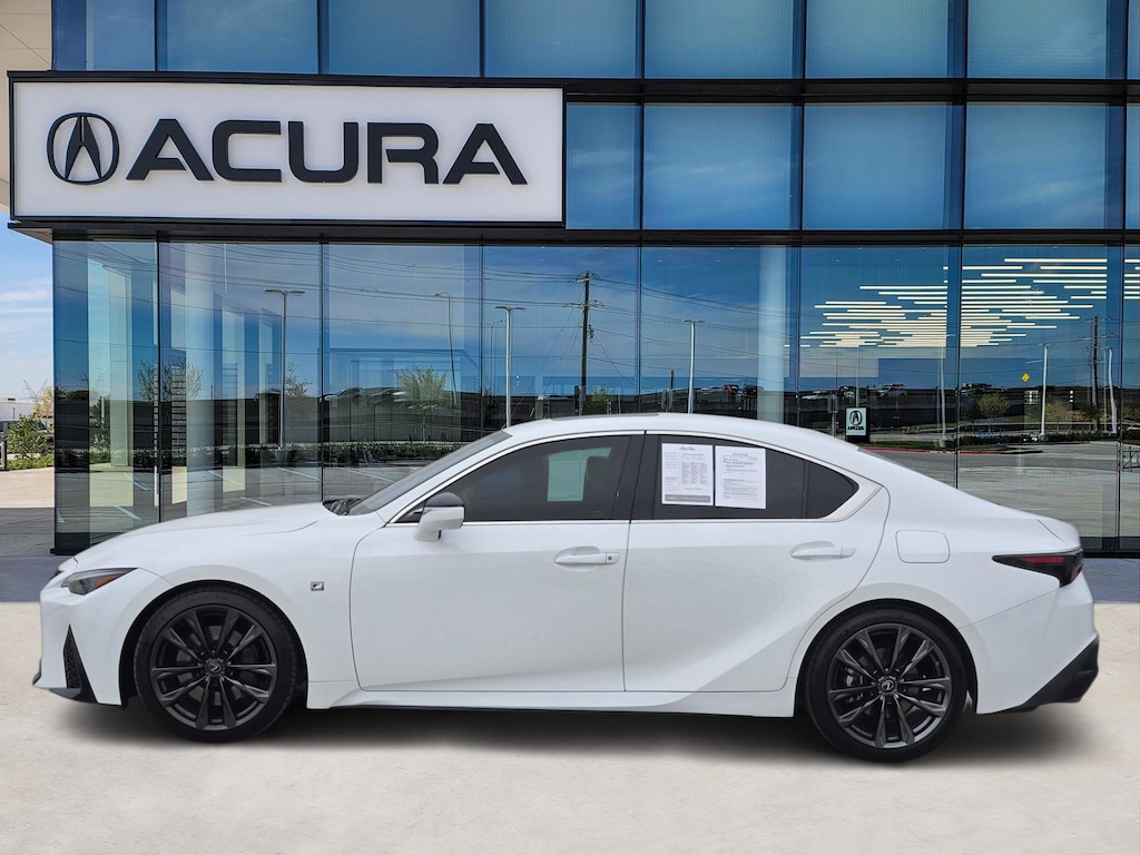 Used 2023 Lexus IS 350 350 F SPORT Sedan