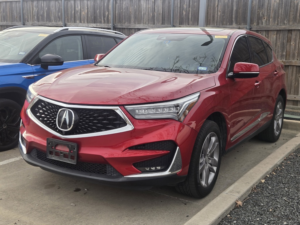 Used 2019 Acura RDX Advance Package SUV