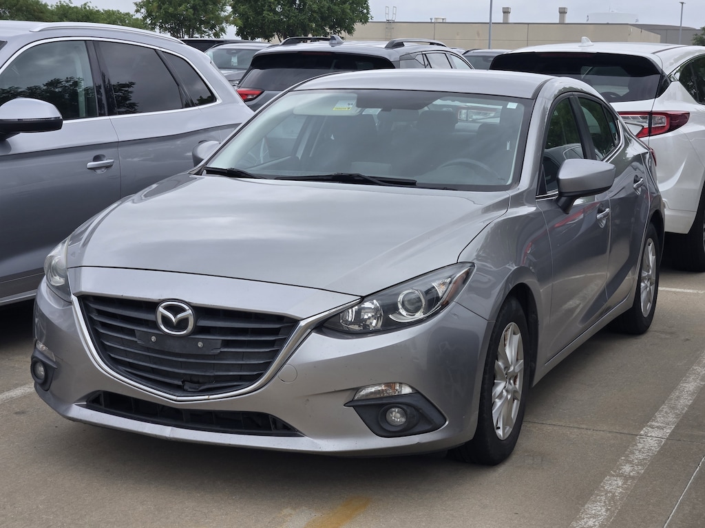 Used 2015 Mazda Mazda3 i Touring Sedan