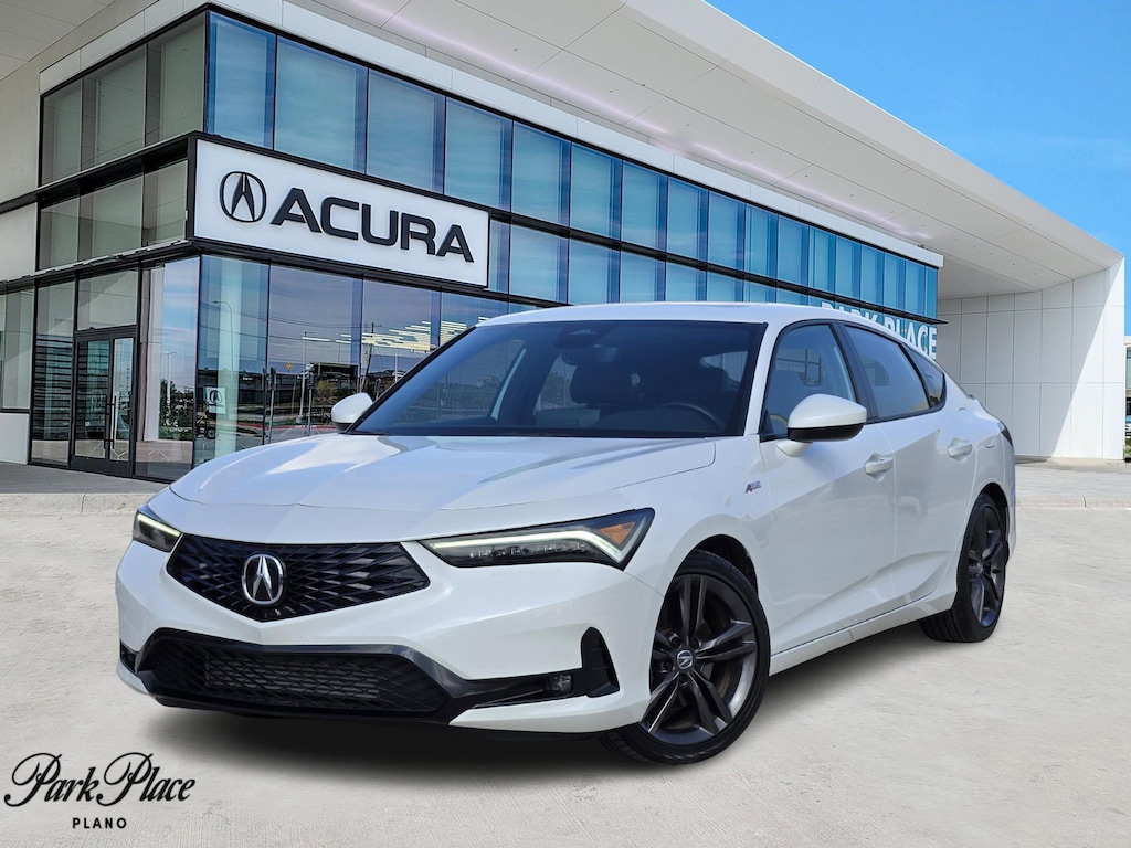 Certified 2023 Acura Integra A-Spec Package Hatchback