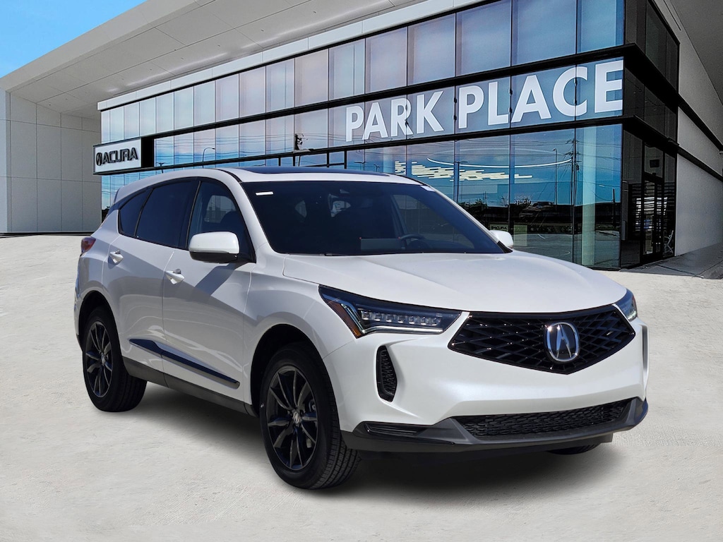 New 2025 Acura RDX SH-AWD