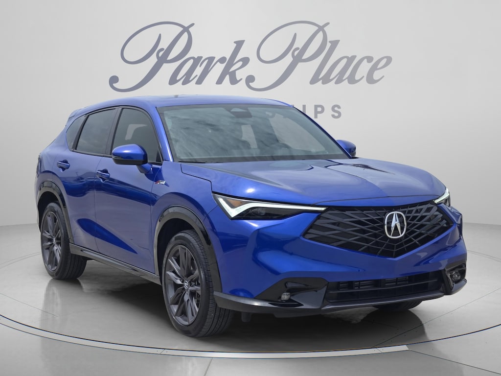 Certified 2025 Acura ADX A-Spec Package SUV