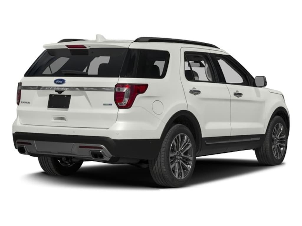 Used 2017 Ford Explorer Platinum SUV