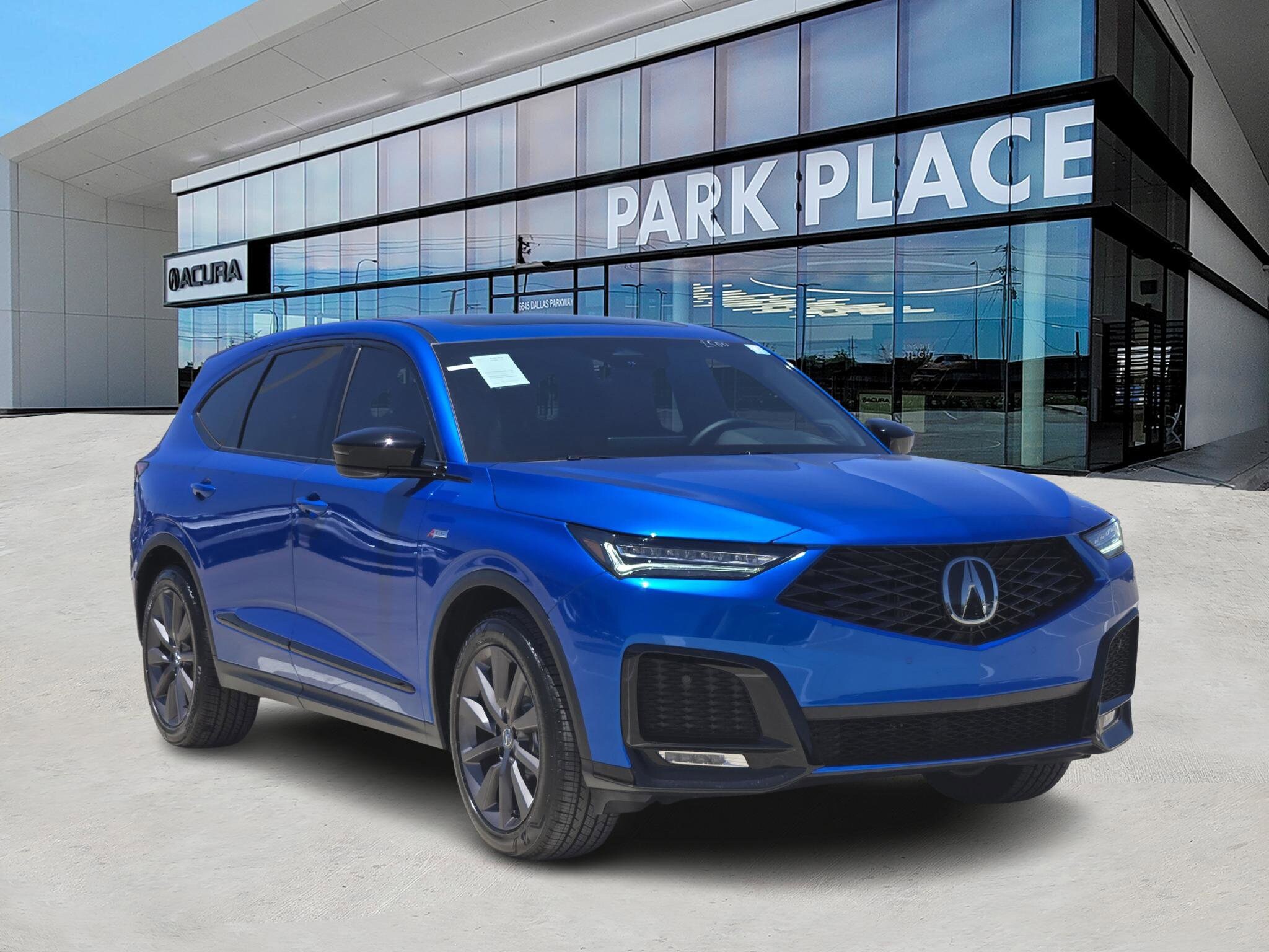 2026 Acura MDX SH-AWD A-Spec photo 2