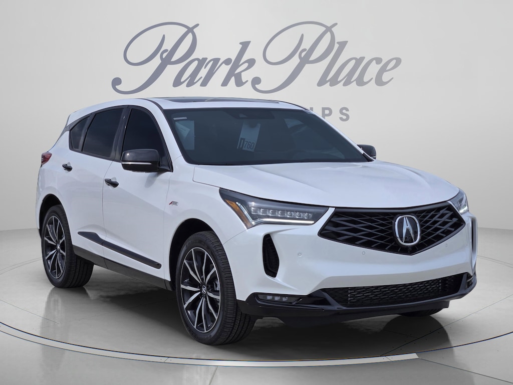 New 2026 Acura RDX w/A-Spec Advance Package SH-AWD w/A-Spec Advance Package