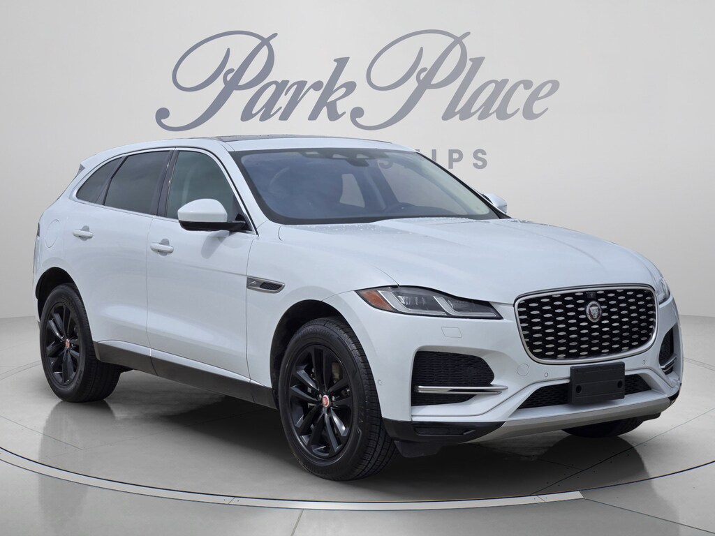 Used 2021 Jaguar F-PACE P250 S SUV