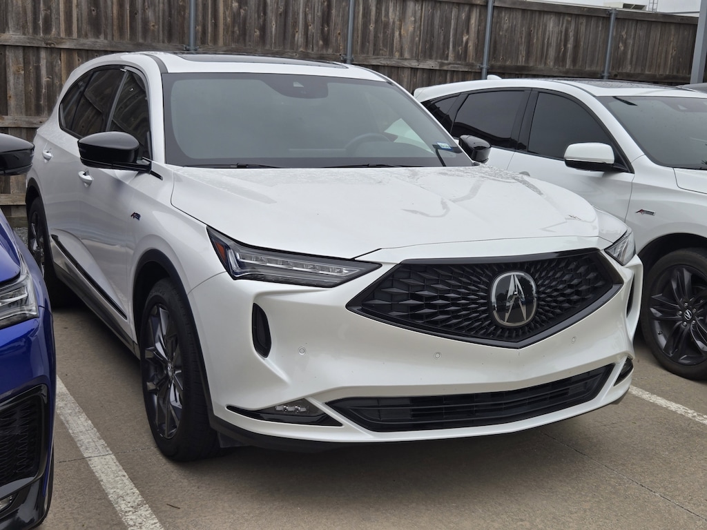 Used 2023 Acura MDX A-Spec SUV