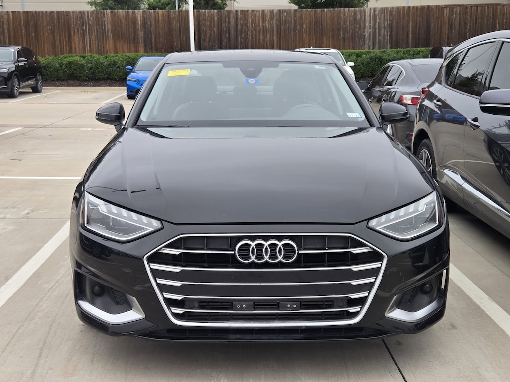 Used 2020 Audi A4 40 Premium Plus Sedan