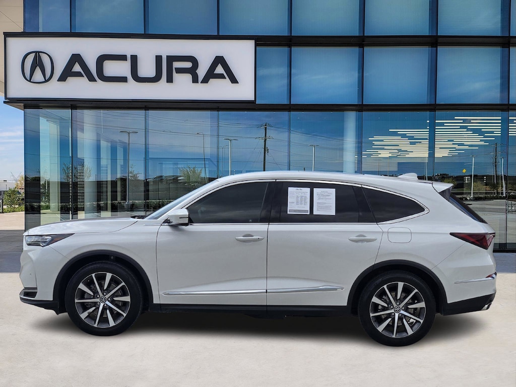 Certified 2025 Acura MDX Technology Package SUV