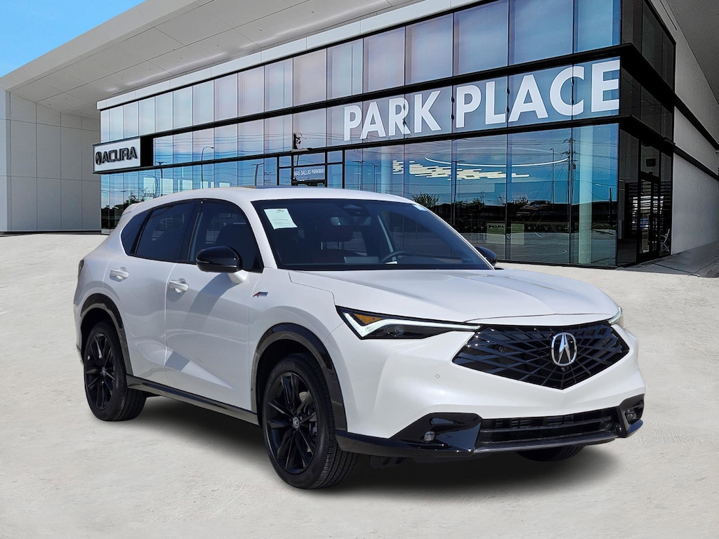 New 2025 Acura ADX w/A-Spec Advance Package AWD w/A-Spec Advance Package