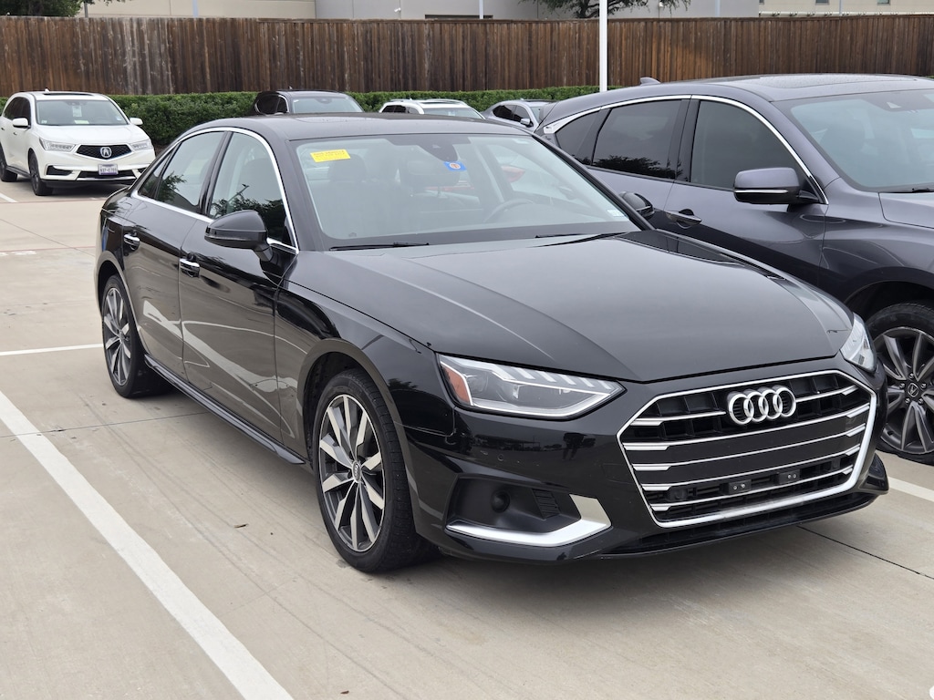 Used 2020 Audi A4 40 Premium Plus Sedan