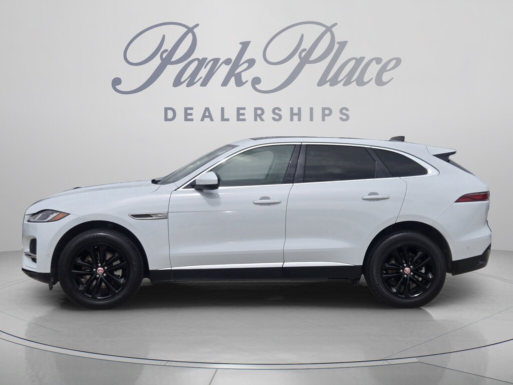 Used 2021 Jaguar F-PACE P250 S SUV