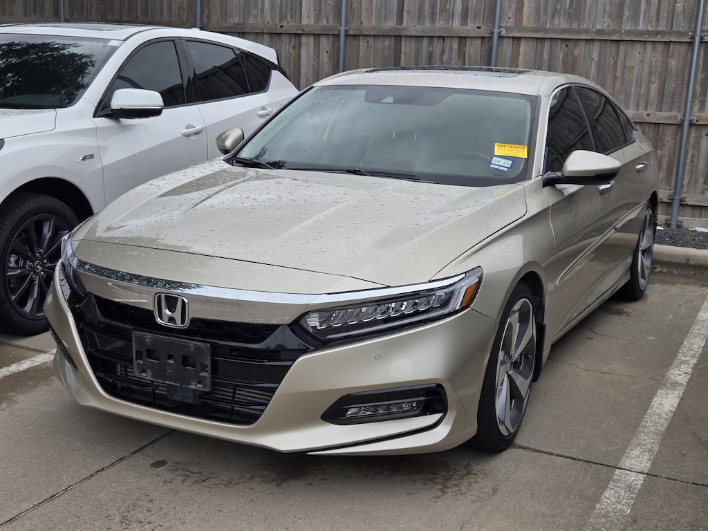 Used 2018 Honda Accord Touring Sedan