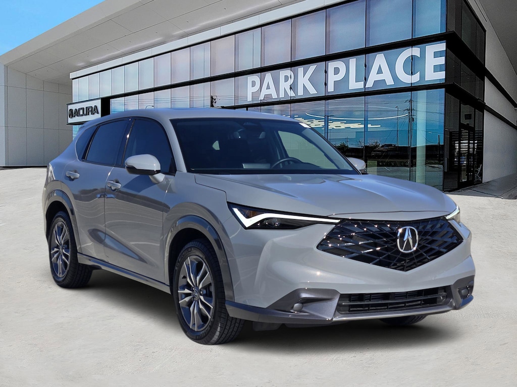 Certified 2025 Acura ADX SUV