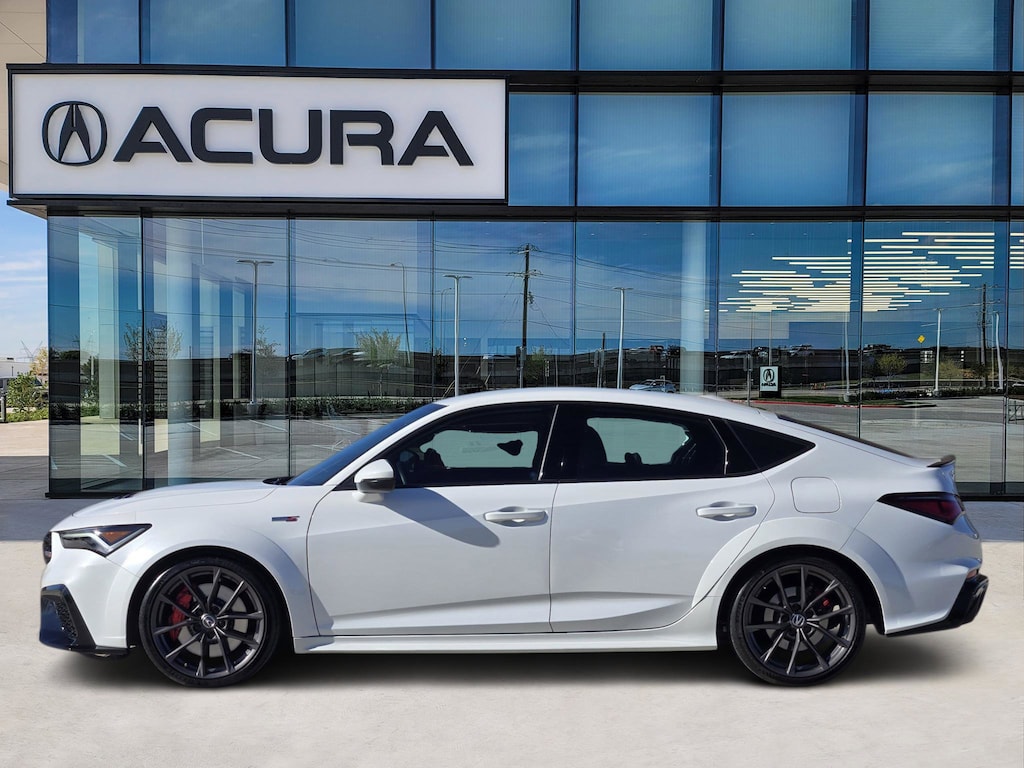 Certified 2025 Acura Integra Type S Hatchback
