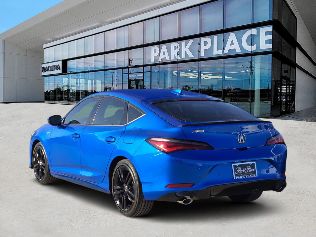 New 2026 Acura Integra w/A-Spec Technology Package CVT w/A-Spec Technology Package