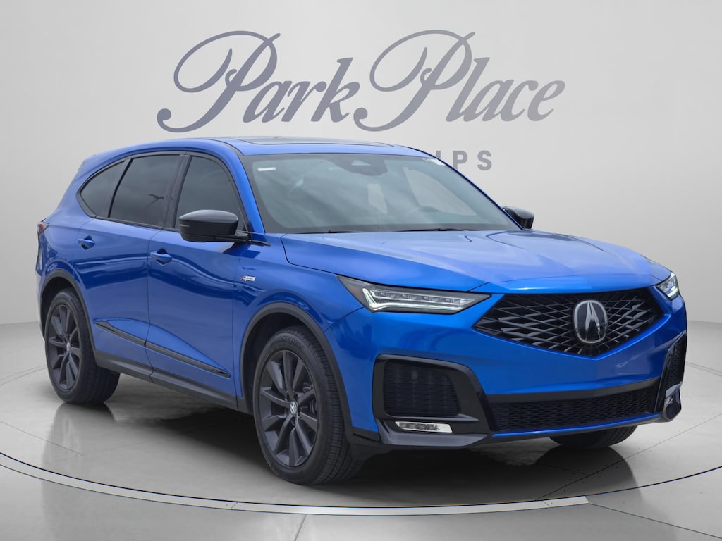 Certified 2026 Acura MDX A-Spec SUV