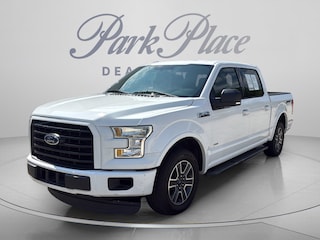 2016 Ford F-150 XLT Truck SuperCrew Cab