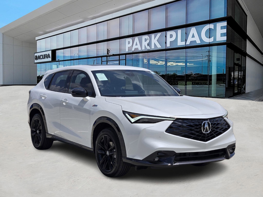 New 2025 Acura ADX w/A-Spec Advance Package AWD w/A-Spec Advance Package