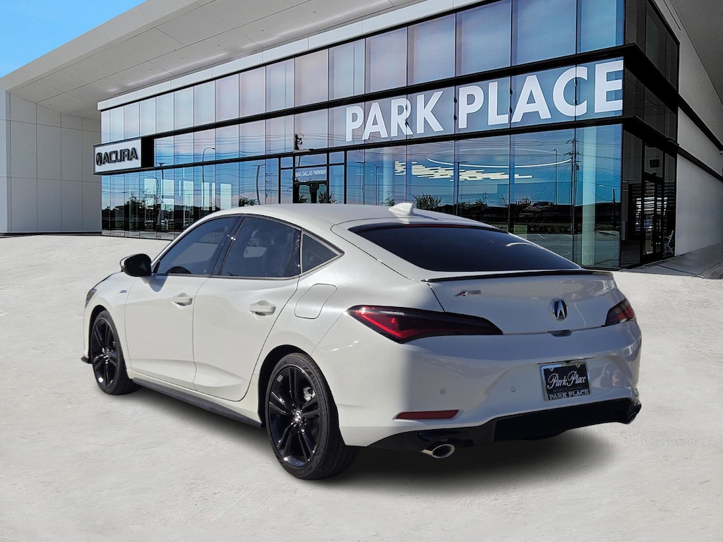 New 2026 Acura Integra w/A-Spec Technology Package CVT w/A-Spec Technology Package