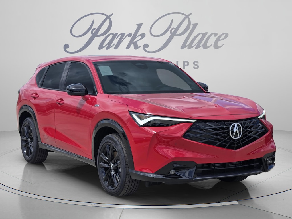 New 2026 Acura ADX w/A-Spec Advance Package AWD w/A-Spec Advance Package