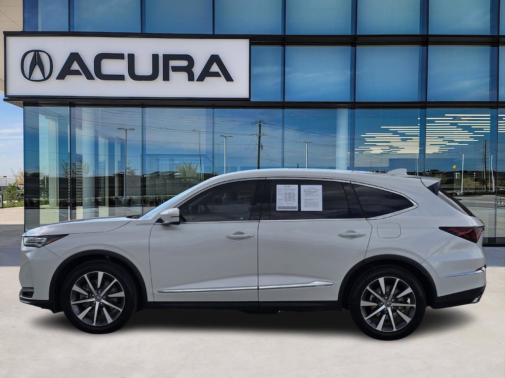 Certified 2025 Acura MDX Technology Package SUV