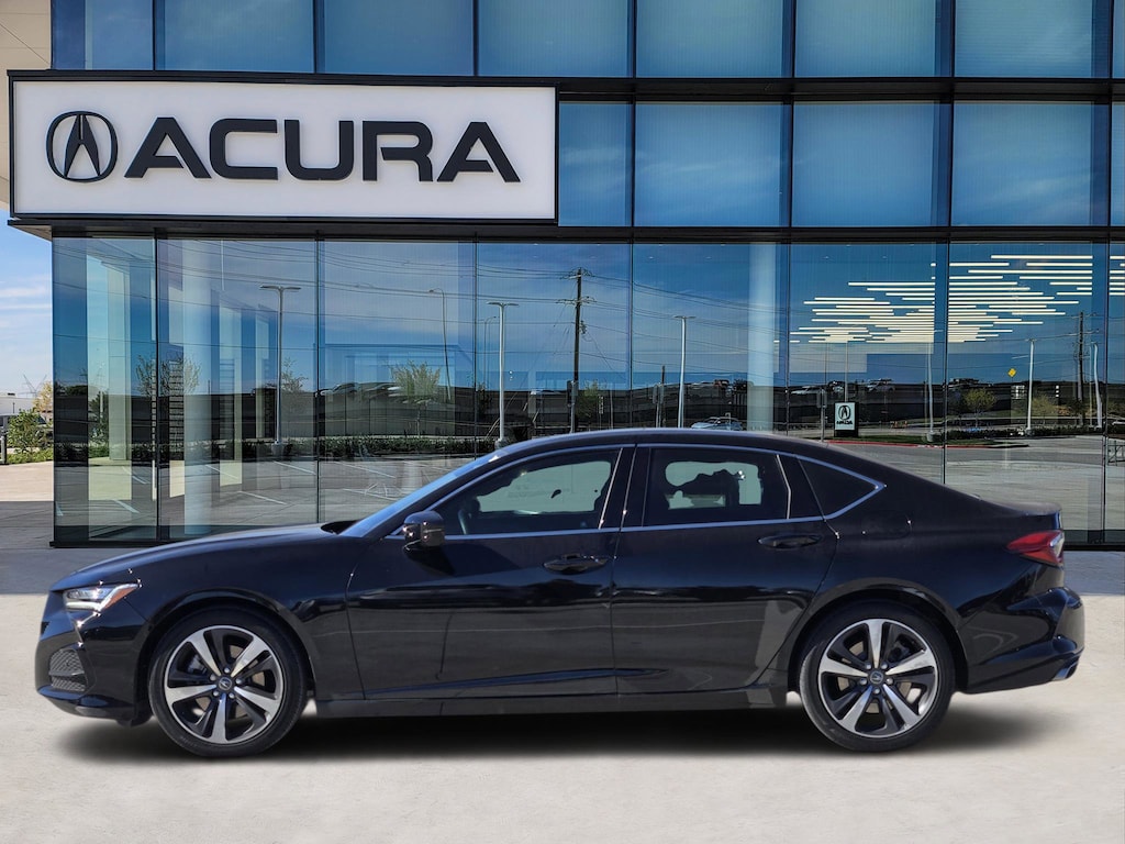 Used 2025 Acura TLX Technology Package Sedan