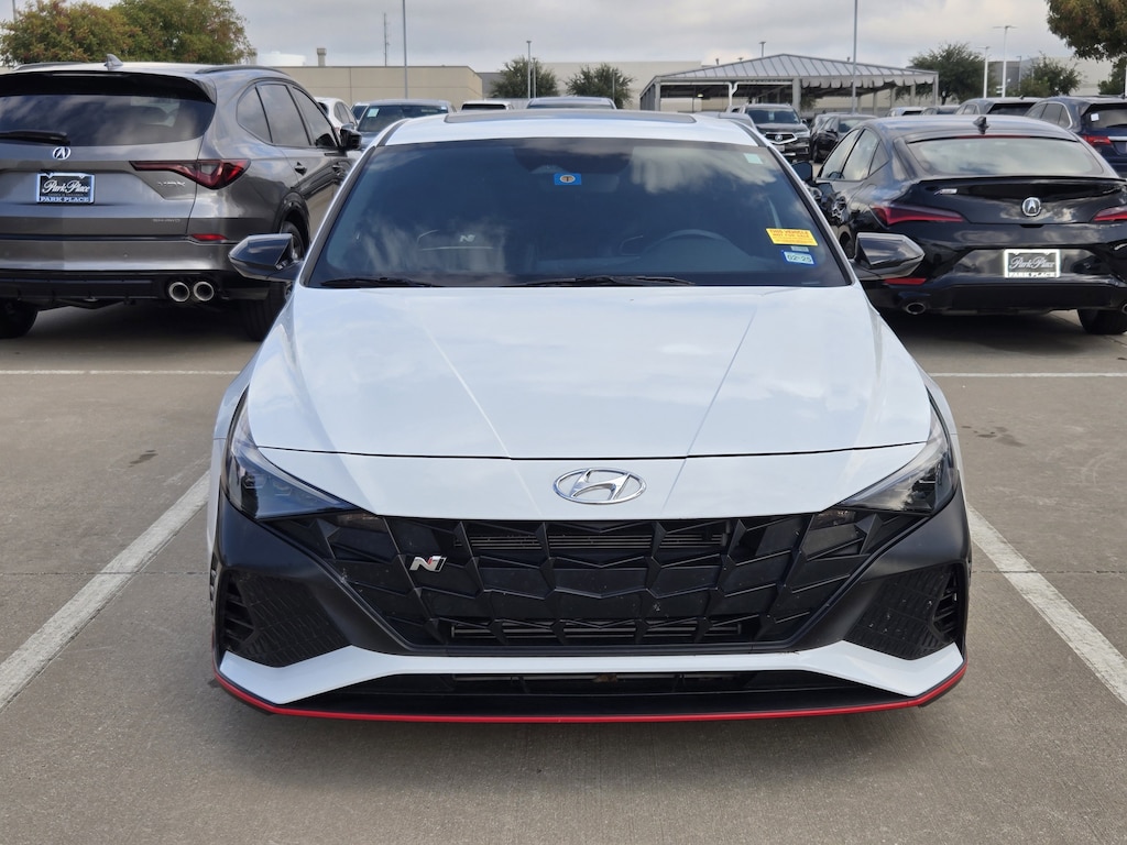 Used 2022 Hyundai Elantra N  Sedan