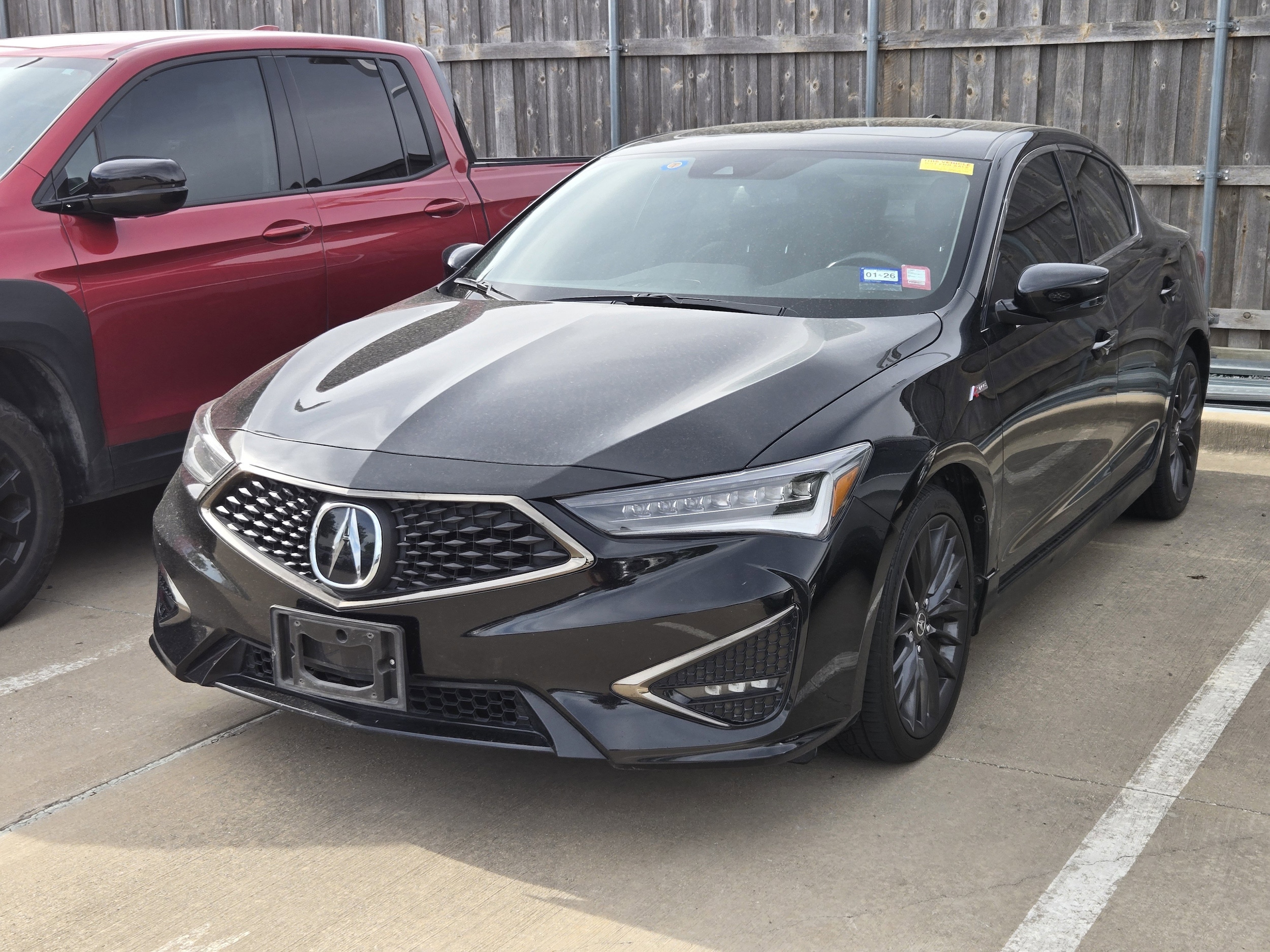 2020 Acura ILX
