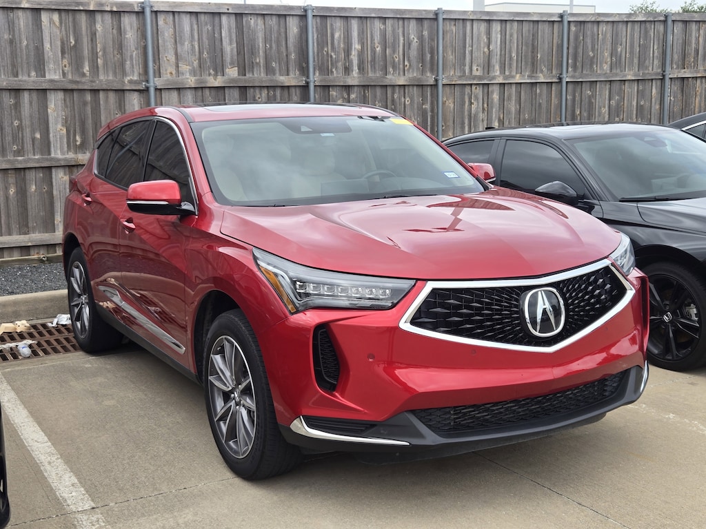 Used 2022 Acura RDX Technology Package SUV