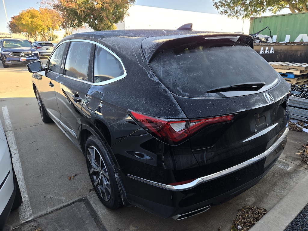 Certified 2023 Acura MDX Technology SUV