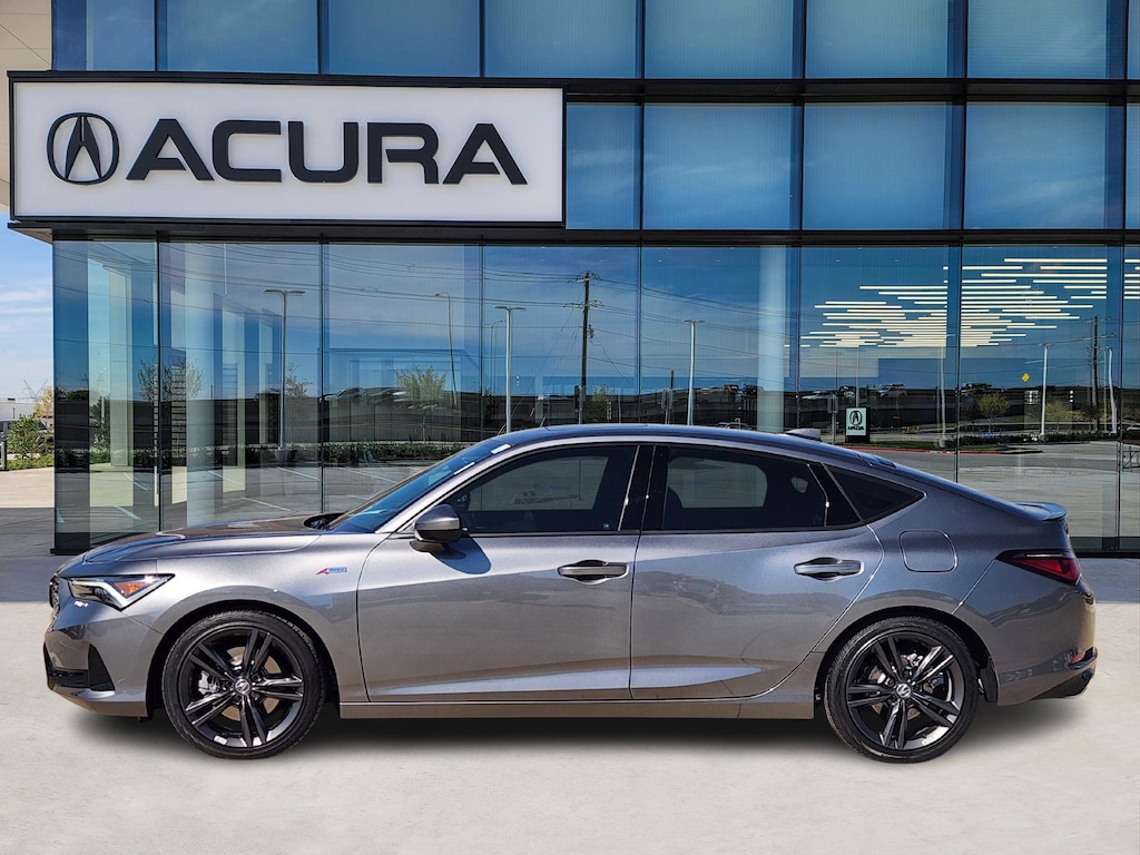 New 2025 Acura Integra w/A-Spec Package CVT w/A-Spec Package