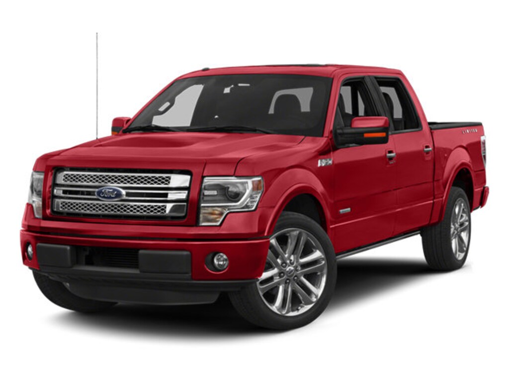 Used 2013 Ford F-150 Truck SuperCrew Cab