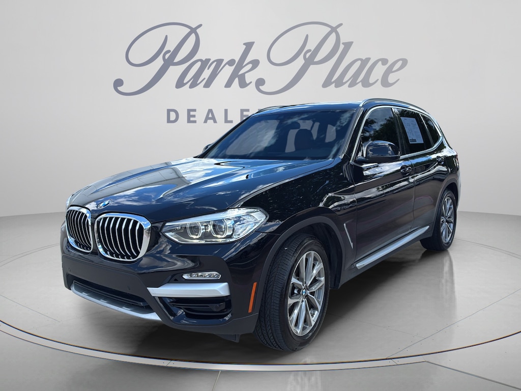 Used 2019 BMW X3 sDrive30i SUV