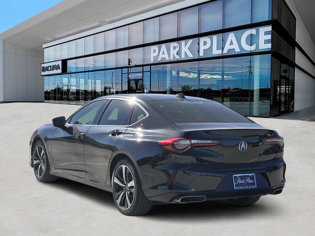 Used 2025 Acura TLX Technology Package Sedan