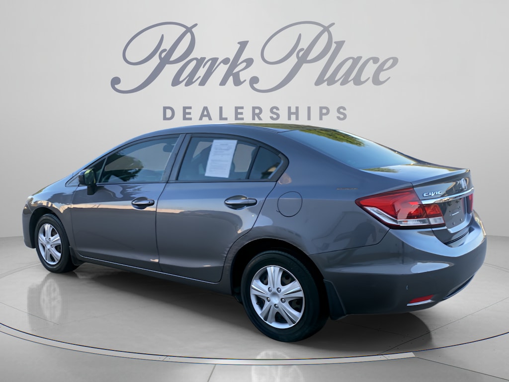 Used 2014 Honda Civic LX Sedan