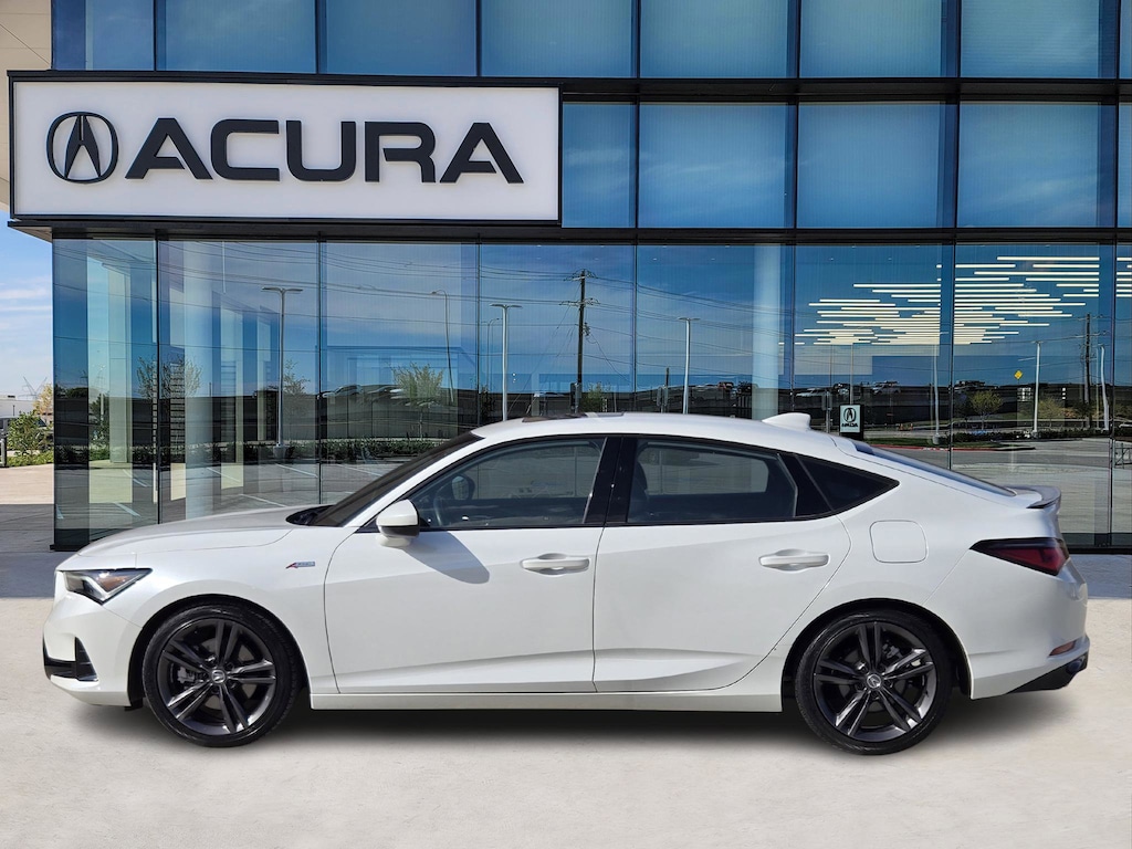 Certified 2023 Acura Integra A-Spec Package Hatchback