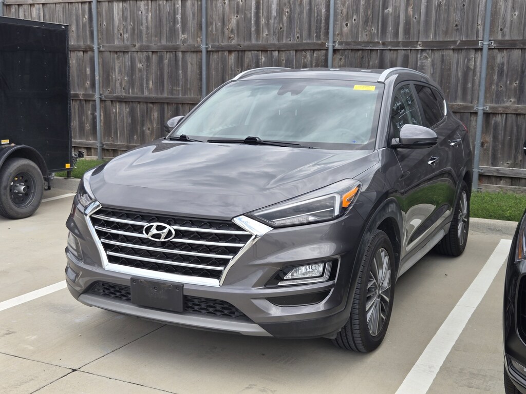 Used 2020 Hyundai Tucson Limited SUV