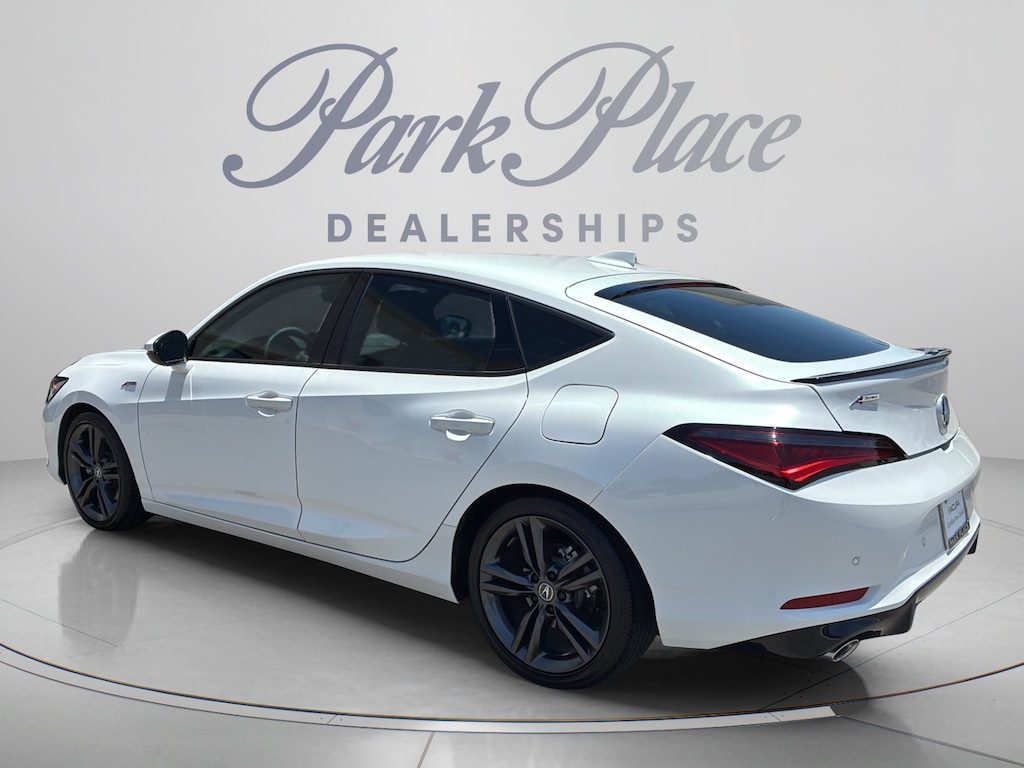 Certified 2025 Acura Integra A-Spec Tech Package Hatchback