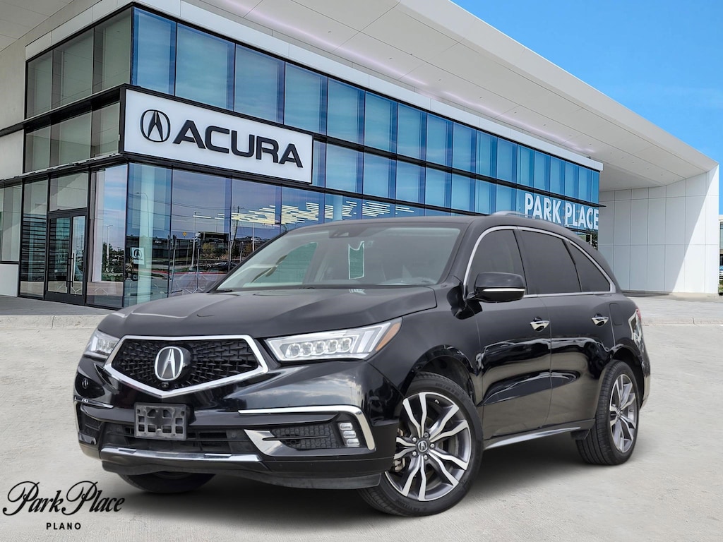 Used 2019 Acura MDX 3.5L Advance Package SUV