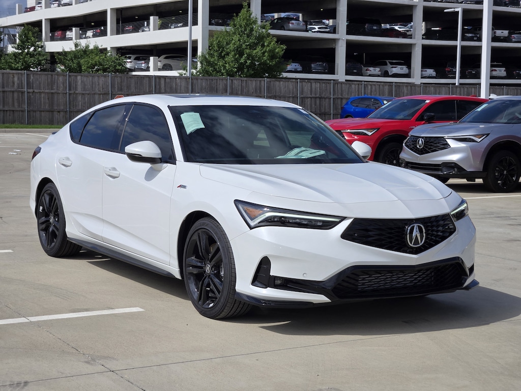 New 2026 Acura Integra w/A-Spec Technology Package CVT w/A-Spec Technology Package