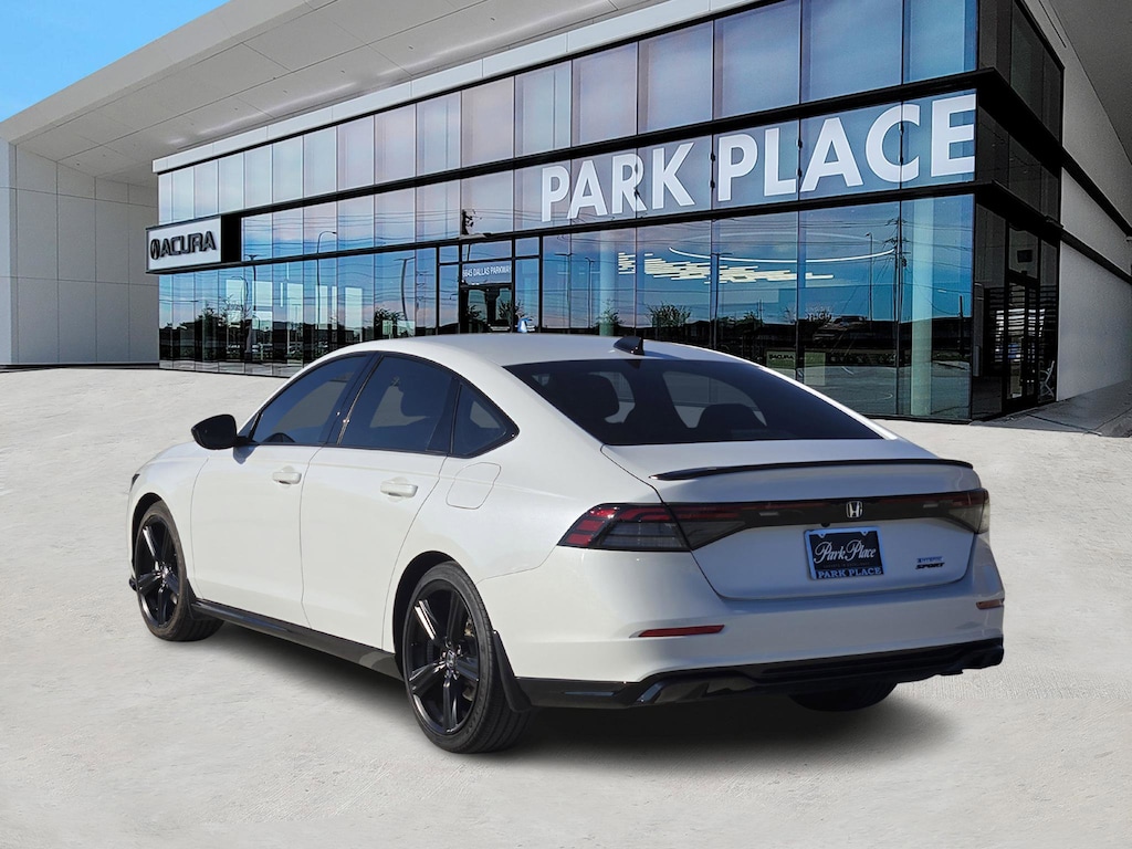 Used 2023 Honda Accord Hybrid Sport-L Sedan