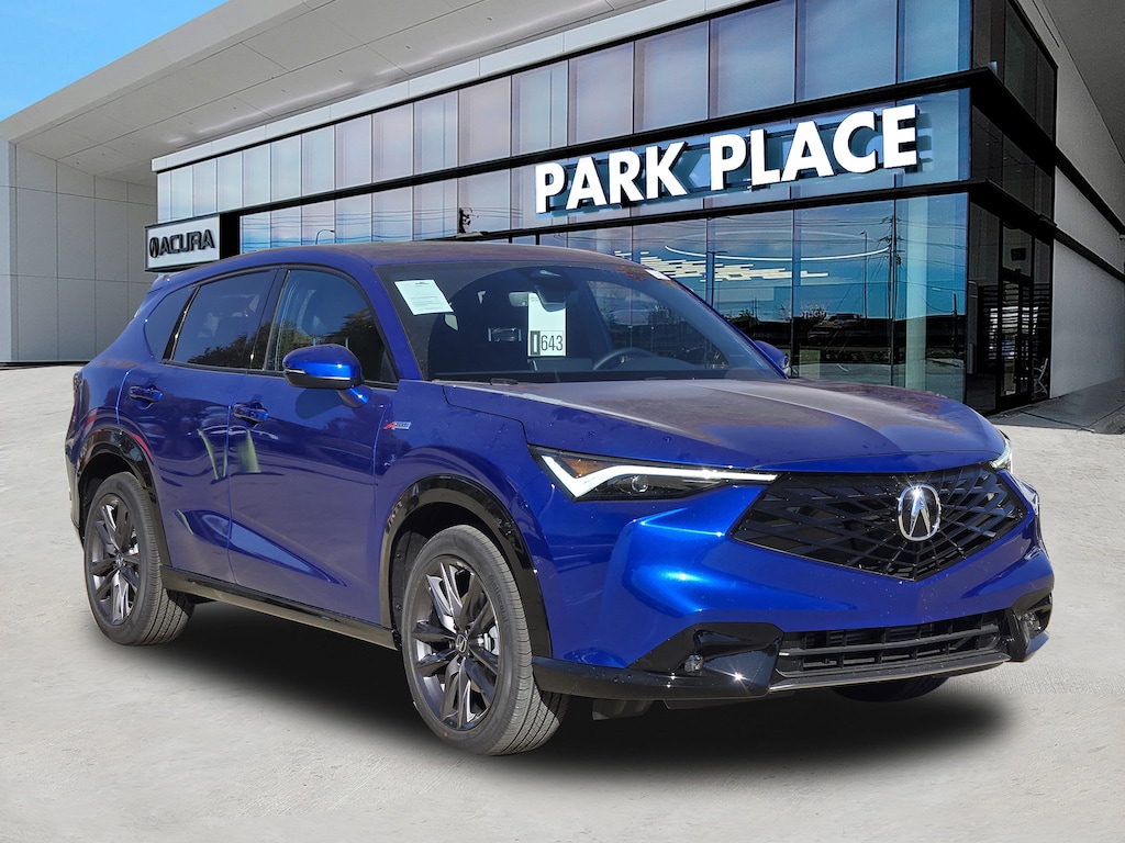 New 2025 Acura ADX w/A-Spec Package FWD w/A-Spec Package